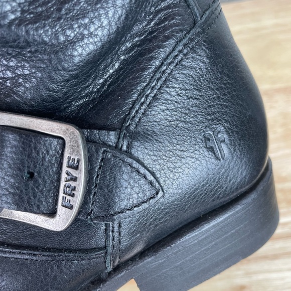 FRYE Vicky Buckle Boots Leather - Picture 7 of 13